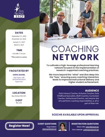 Front page of the Bay-Arenac ISD flyer, dated Sep 21, 2026.