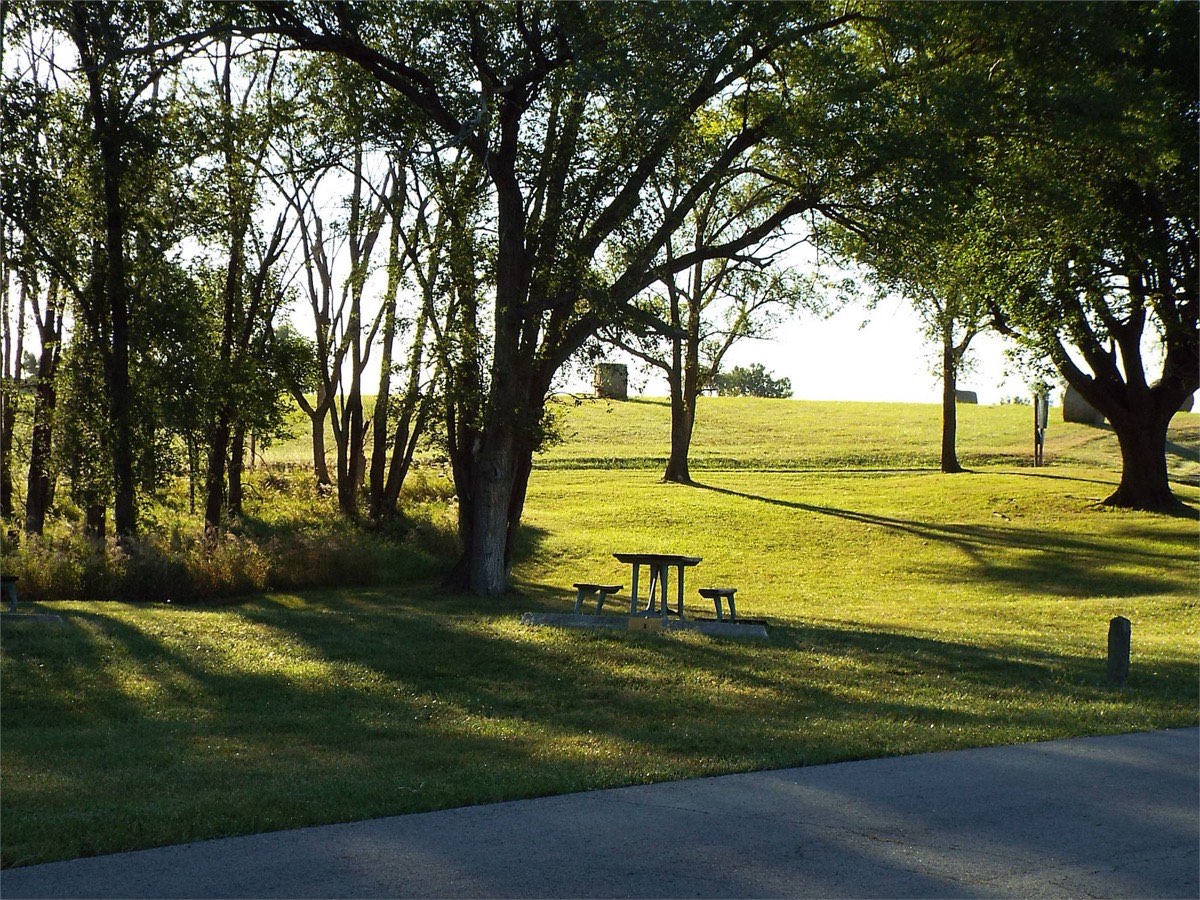 Camp Branch Campground at Smithville Lake.