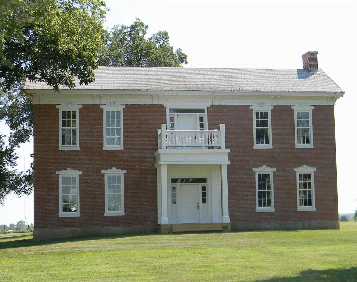 The Pharis Farm historic site.