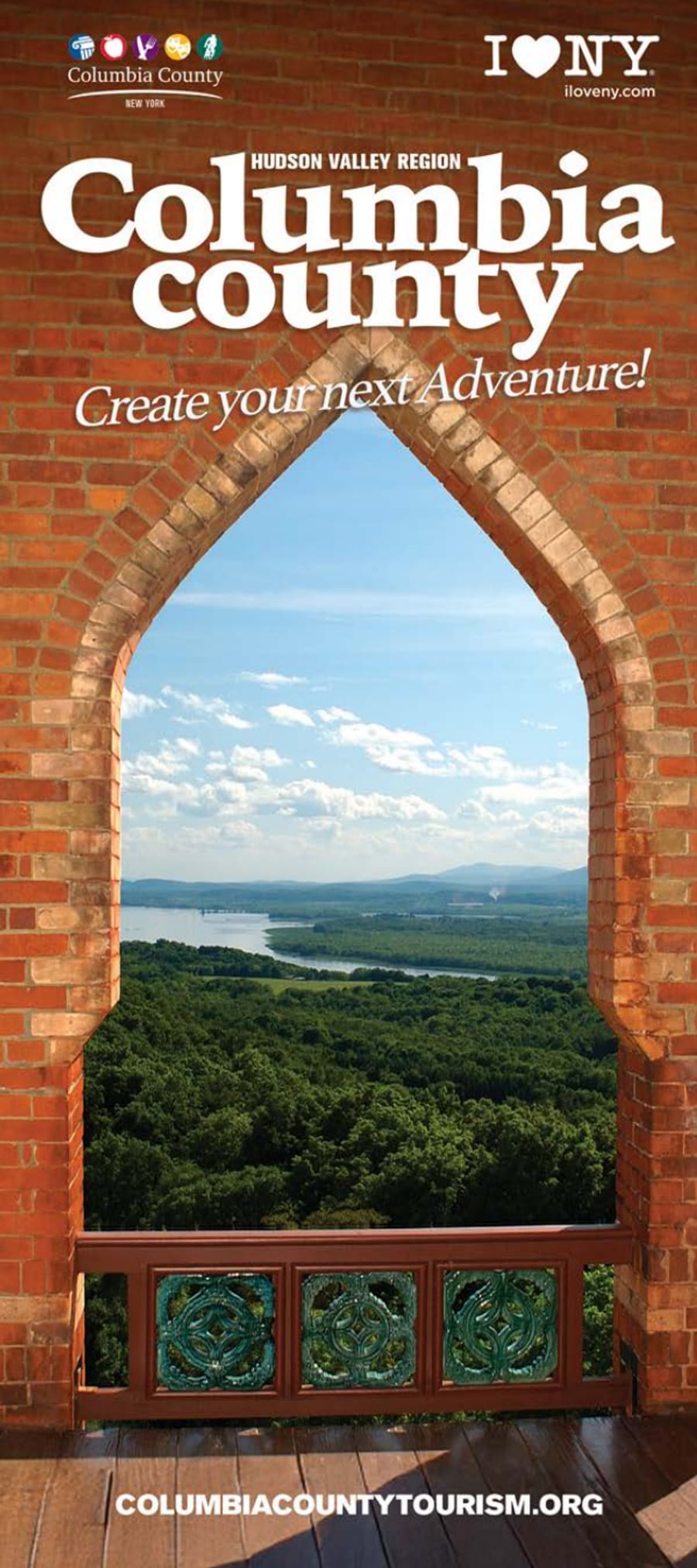 Cover of the 2026 Columbia County Visitors' Guide