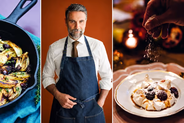 A Tuscan Table: An Evening with Luca Calvani