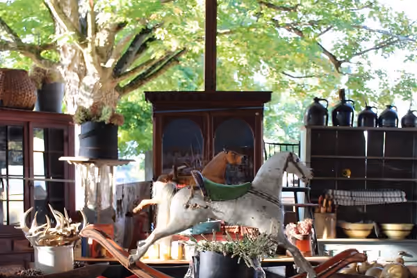 Taconic Antiques Fair