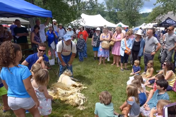 Celebrate July 4th at Clermont State Historic Site
