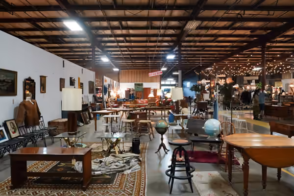 The Antique Warehouse