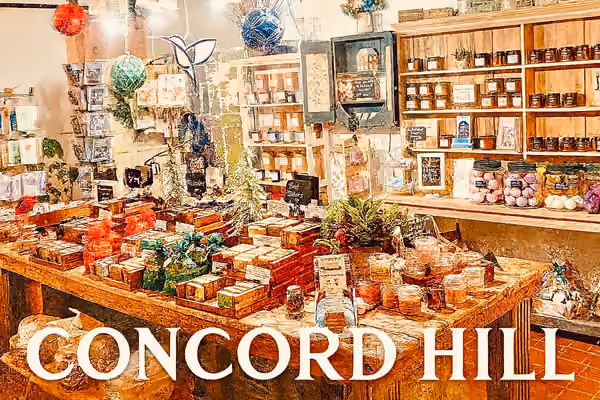 Concord Hill Soap & Candle
