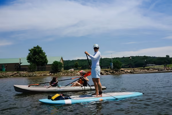Hudson Paddles