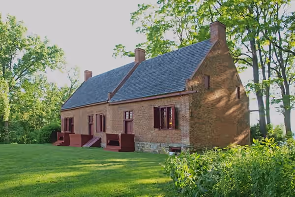Luykas Van Alen House c. 1737