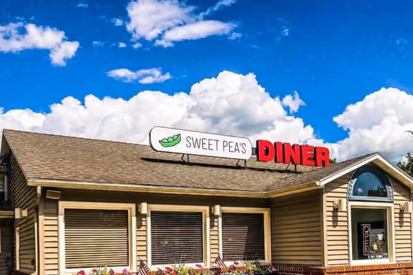 Sweet PEAs Hillsdale Country Diner