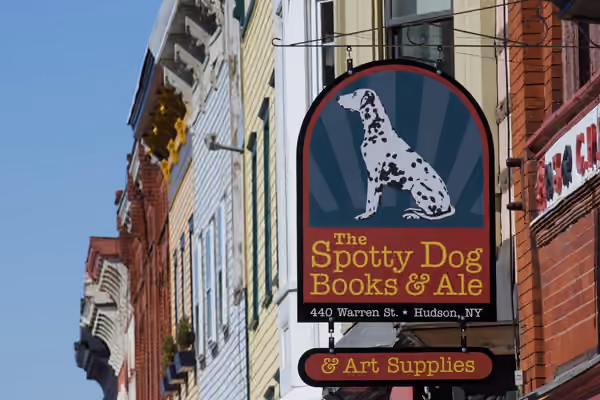The Spotty Dog Books & Ale