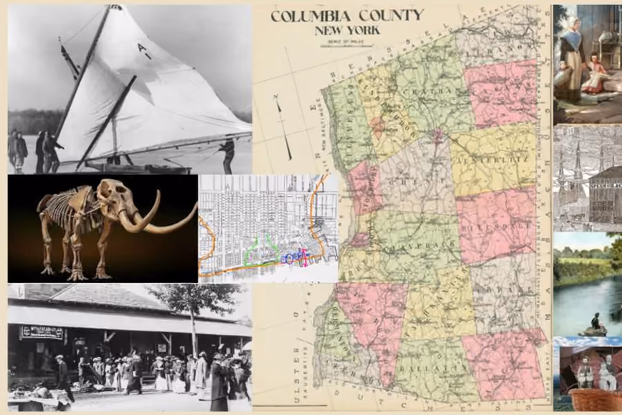 The cover photograph of “10 Things You Didn’t Know About Columbia County”