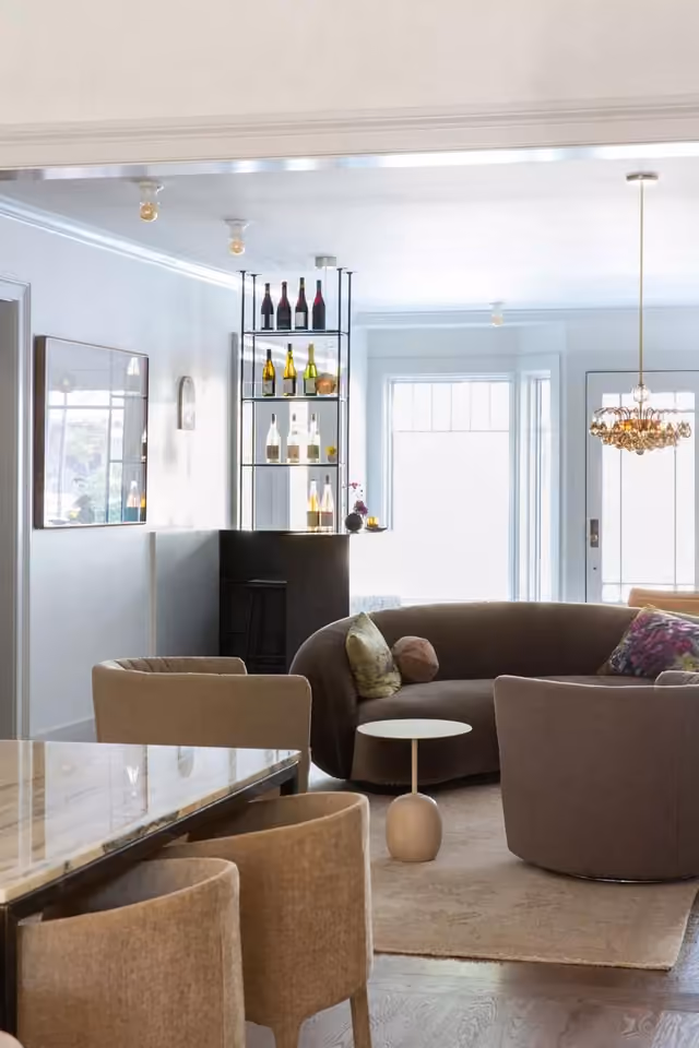 Neverstill, an intimate tasting room and arts space in Hudson, New York. Credit: Neverstill