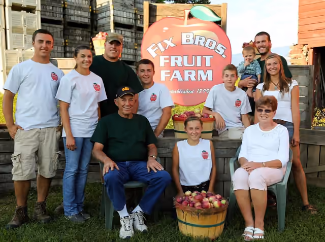 A photograph from “Apple Picking Season Arrives in Columbia County”