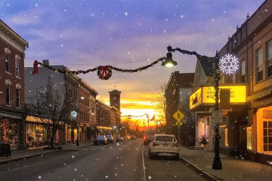 Main Street in Chatham, NY