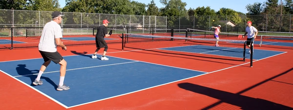 Activity Center Park pickleball courts