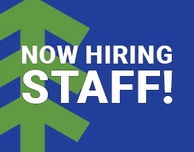 Now Hiring Staff!