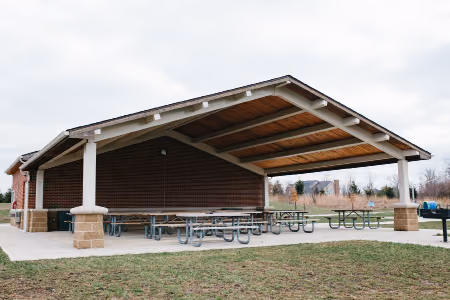 shelter at Robert F. Mays Park