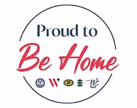 Proud to Be Home logo
