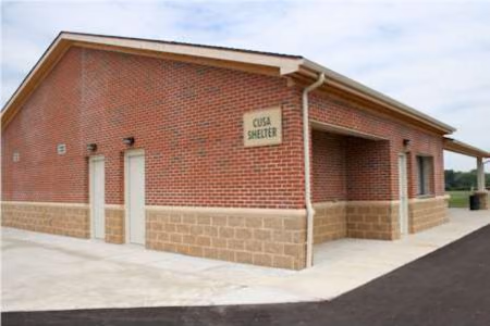 Oak Grove Park CUSA shelter