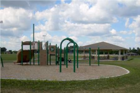 Oak Grove Park Gebhart shelter