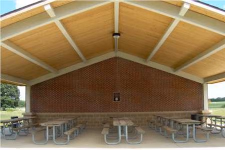 Oak Grove Park Noon Optimist shelter