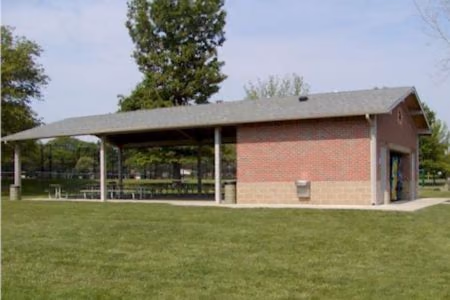 Yankee Park shelter