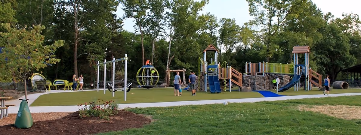 Playground at Forest Field Park