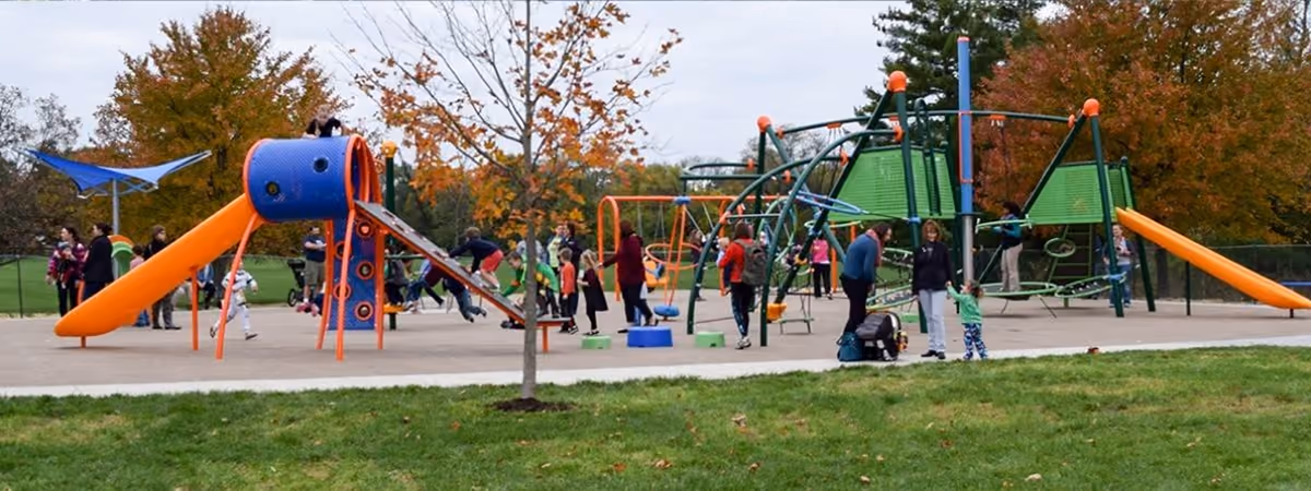Iron Horse Park playground