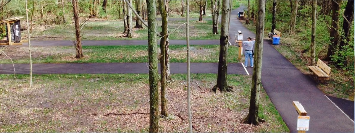 Oak Grove Park archery range
