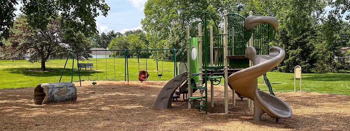 Playground at Old Lane Park