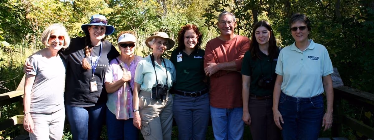 Centerville-Washington Park District volunteers