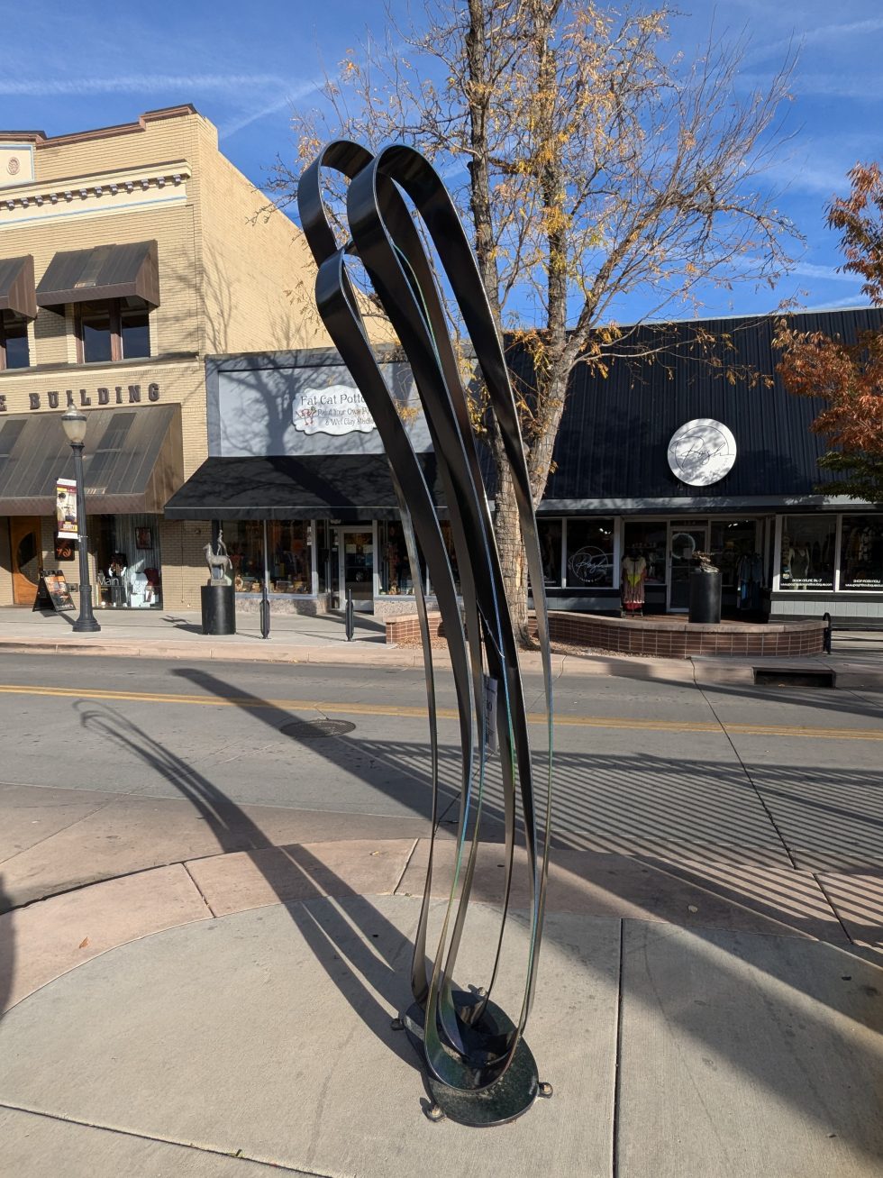 As One by Jerry Severns, standing at 559 Main Street