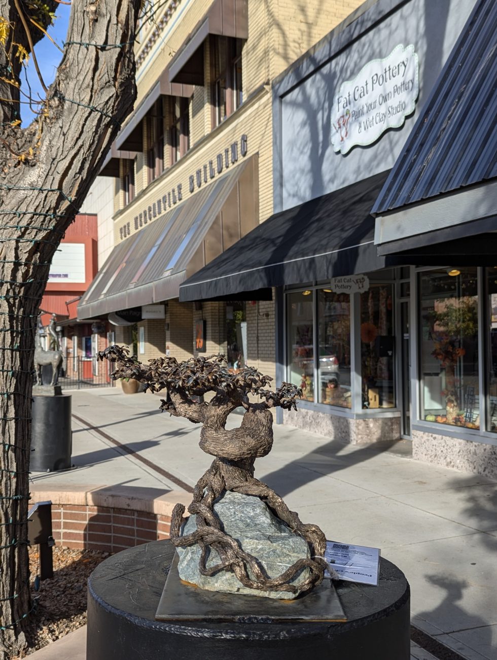 Bonsai by Ayla Pierce, standing at 552 Main Street