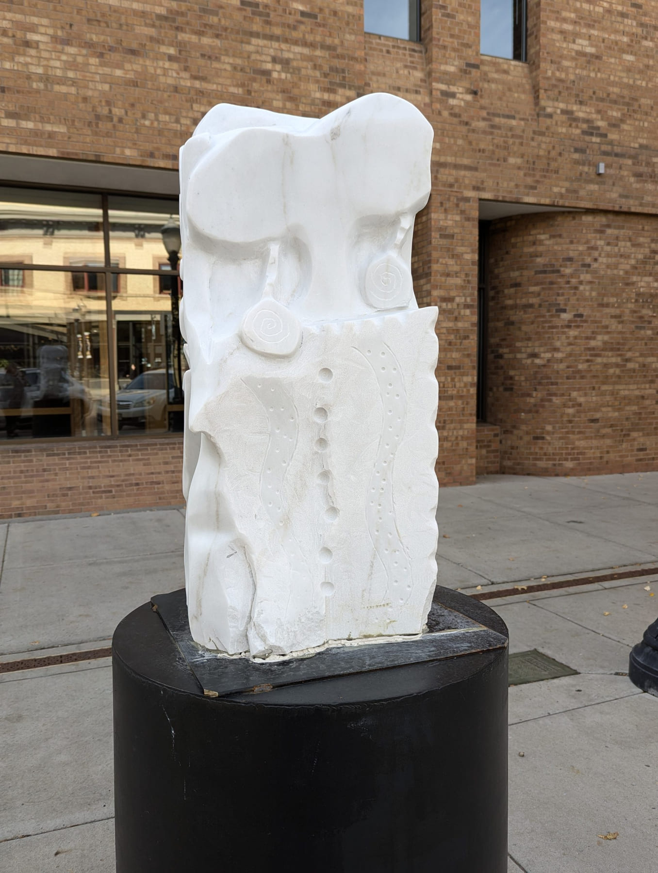 Desert Dancers II by Merelee Whitcomb, standing at 359 Main Street