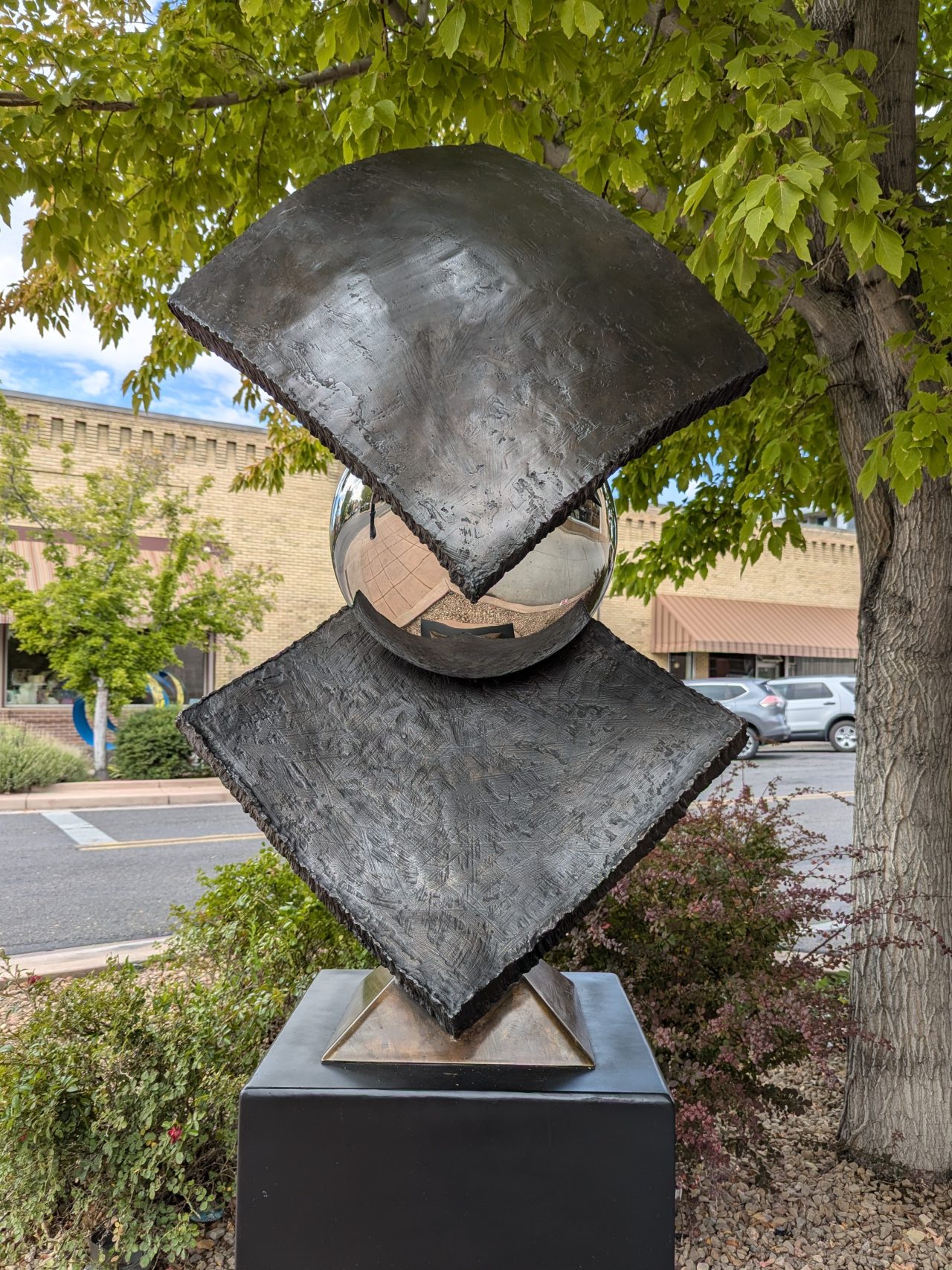 Dropsy by Ted Schaal, standing at 602 Main Street
