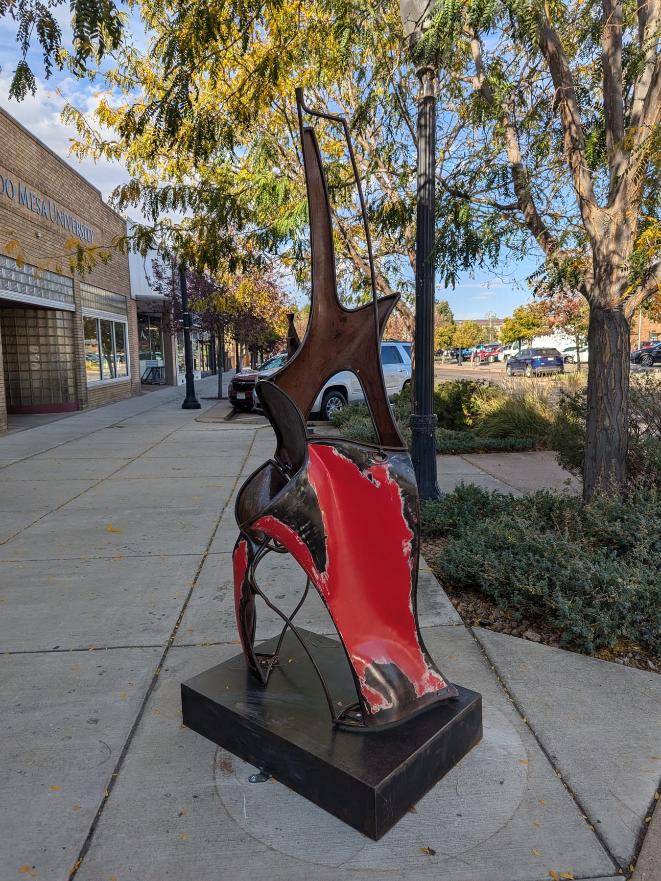 Hip Bone by Joe Norman, standing at 437 Colorado Avenue