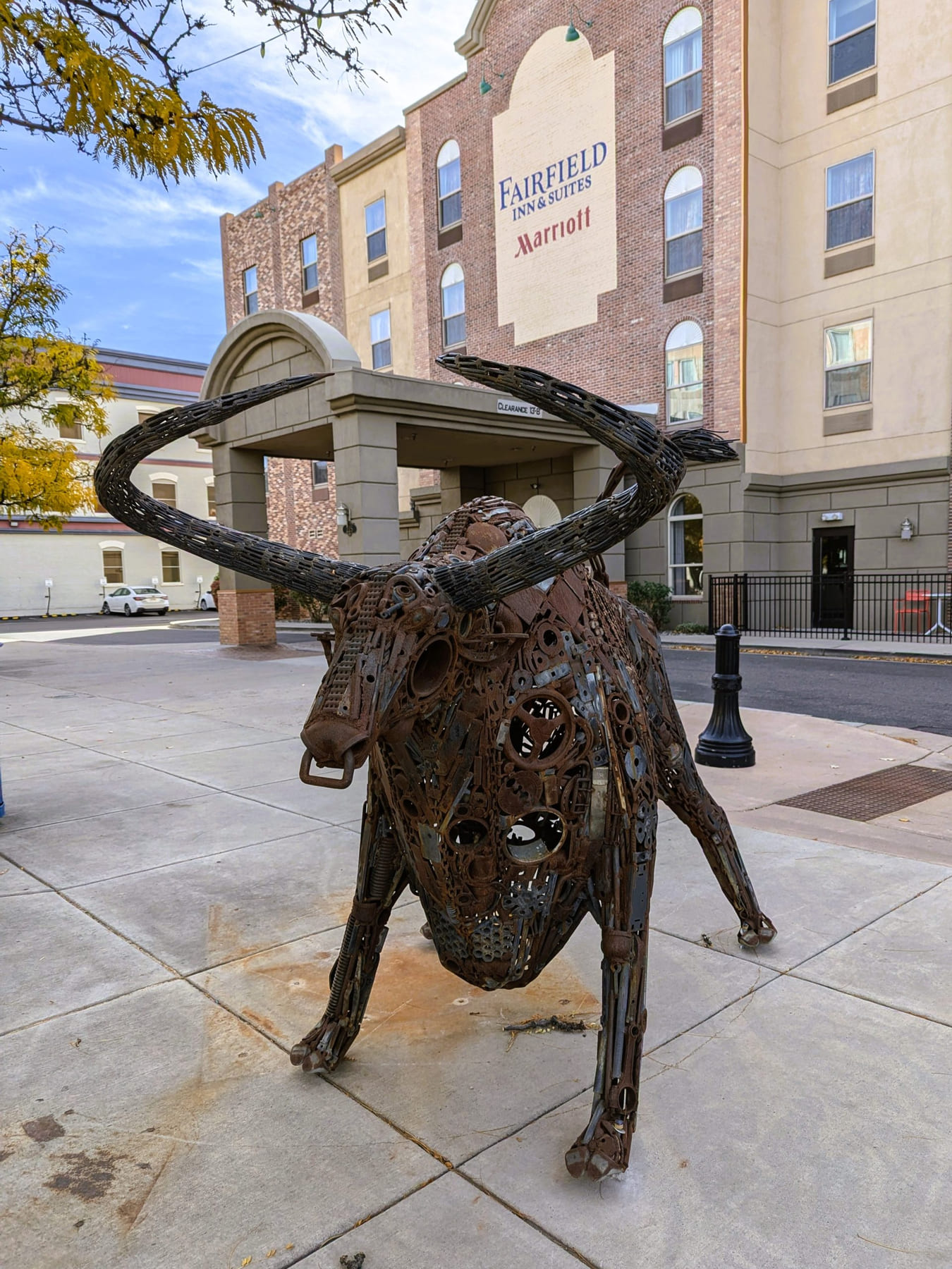 Kou-Prey by Vanny Channal, standing at 225 Main Street