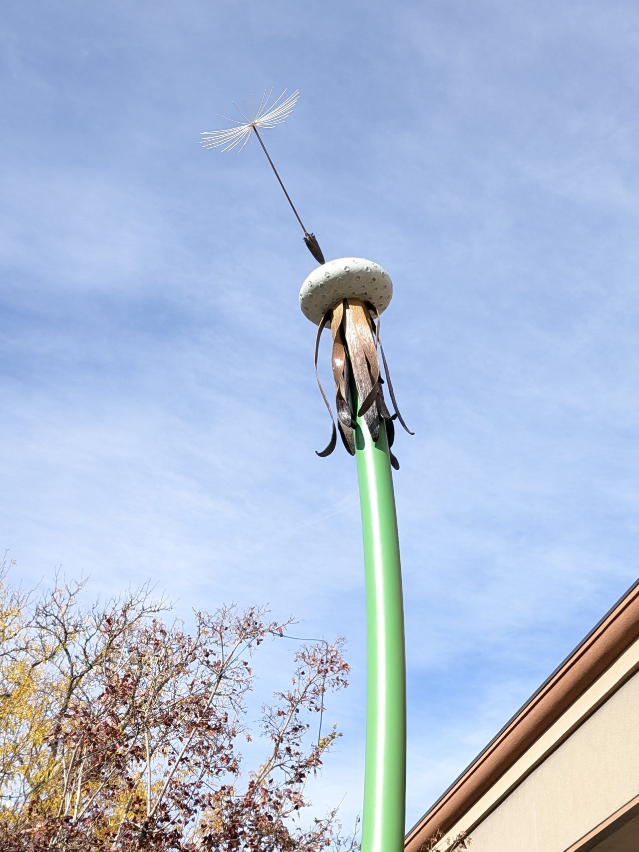 Last to Launch by Nathan Johansen, standing at 336 Main Street