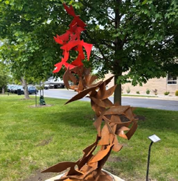 Red Birds, by Mike Sohikian