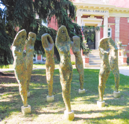 Wood Muse, by Mark Chatterley