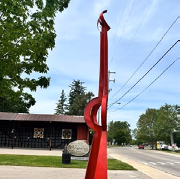 Ladies in Red, by Ric Leichliter