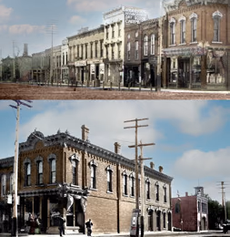 Historic Tecumseh Mural