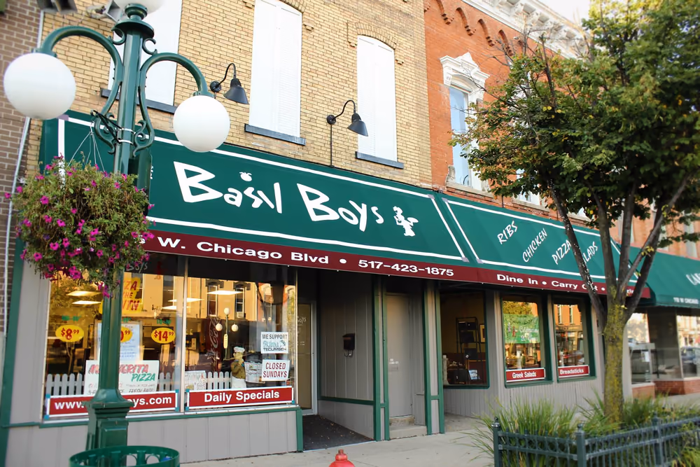 Basil Boys, 125 W. Chicago Blvd.