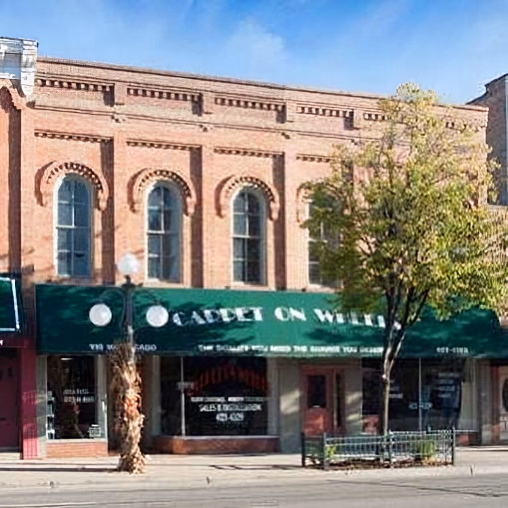 Carpet on Wheels, 119 W. Chicago Blvd.