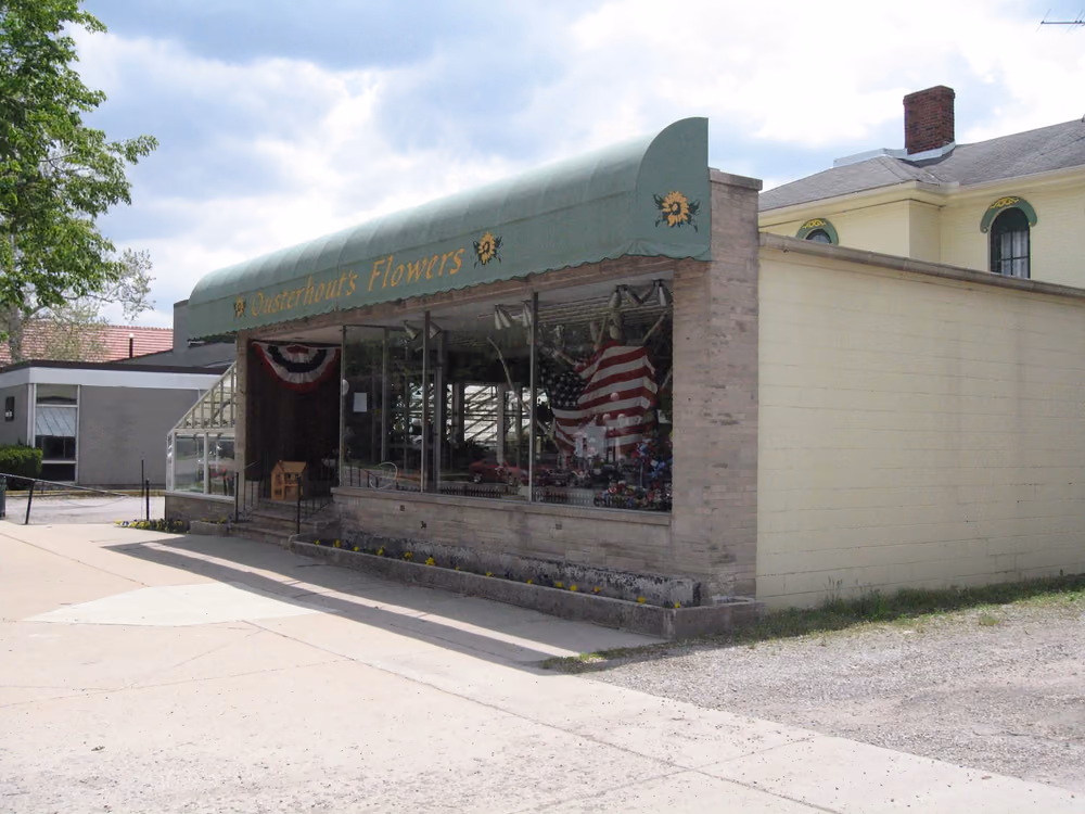 Ousterhout's Flowers, 220 E. Chicago Blvd.