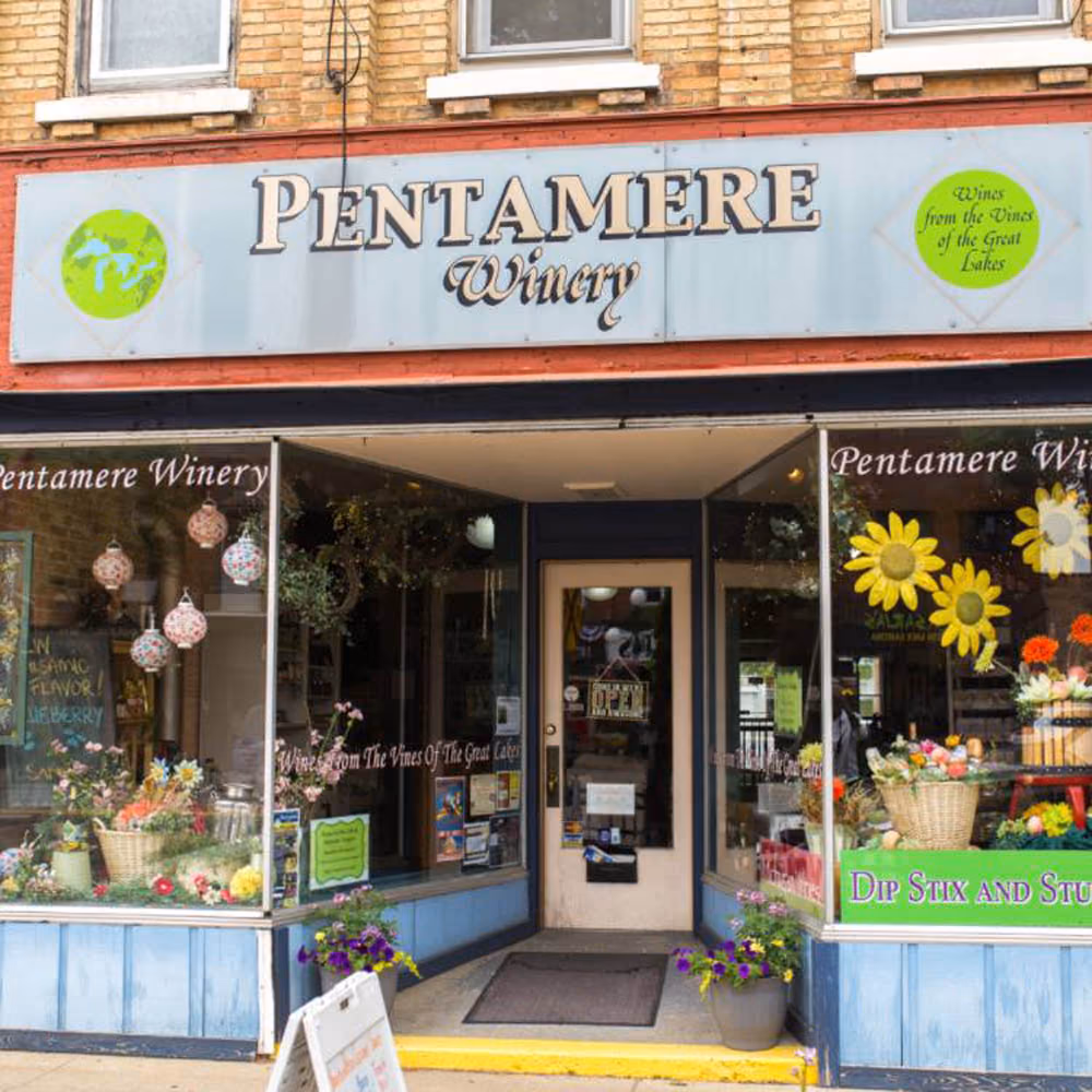 Pentamere Winery, 131 East Chicago Blvd.