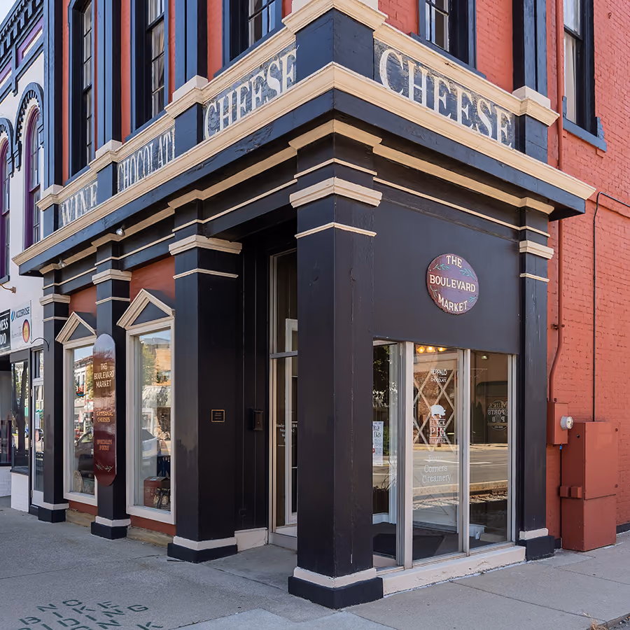 The Boulevard Market, 102 E. Chicago Blvd.