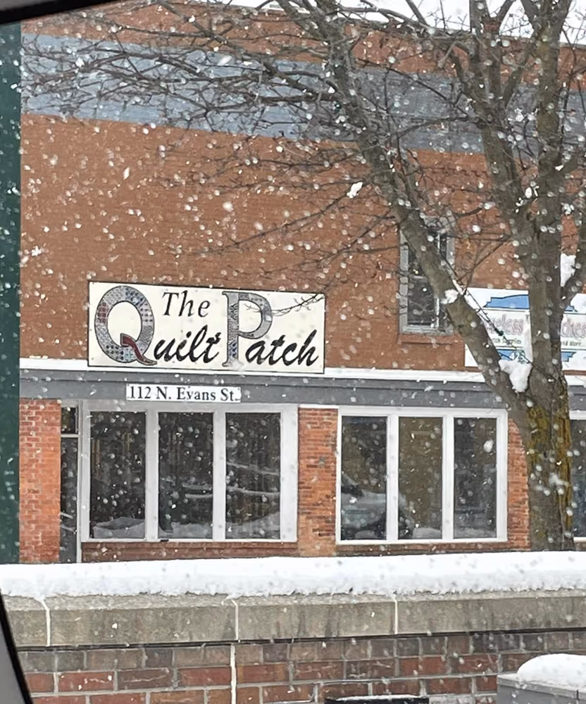 The Quilt Patch, 112 N. Evans St #5