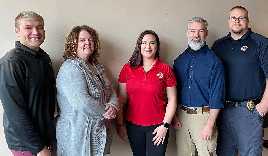 East Ridge Building and Codes staff