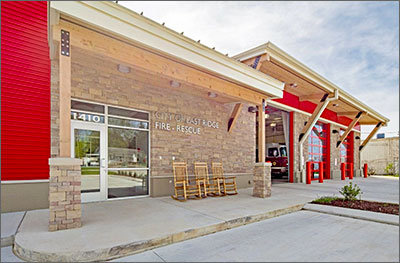 East Ridge Fire Rescue station