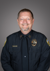 Clint Uselton, East Ridge Police Chief